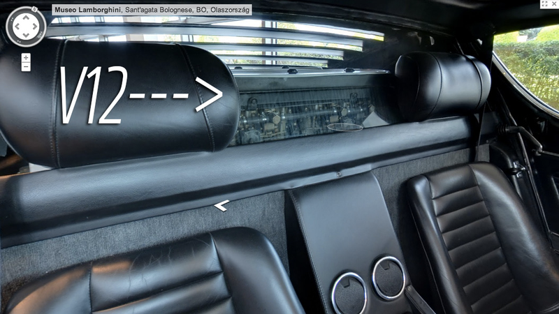 Illustration for article titled Tour The Lamborghini Museum On Google Street View, Climb Into A Miura!